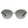 VOGUE VO2871-S 304311 Women Sunglasses Transparent green