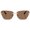 VOGUE VO4332S 848/73 59 - 3 pcs VOGUE Rose GOLD Ladies