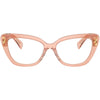 MIU MIU VMU 05V 13T-101 53 - Sheet full MIU MIU Transparent Cateye