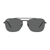 Ray-Ban RB3636 002/B1 Unisex Sunglasses Polished Black