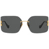 MIU MIU SMU 54Y 5AK-5S0 80 - METAL SHEET MIU MIU Gold Ladies