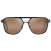 MAUI JIM MJ 607-01 Men Sunglass Brown