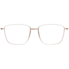 LINDBERG LB 5525 016 Men Optical Glasses Copper