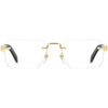 DAVID BECKHAM DB 7116 RHL Men Optical Frame Gold