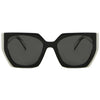 PRADA SPR 15W 09Q-5S0 Women Sunglass Black