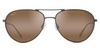 MAUI JIM MJ 885-01 Unisex Sunglasses BROWN