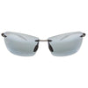 MAUI JIM MJ423-02 Unisex Sunglasses Gloss Black