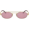 MIU MIU SMU 54Z ZVN-50D 53 - Metal full MIU MIU Gold Ladies