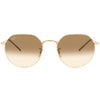 RAYBAN RB3565 001/51 - Metal full Rayban Gold Hex