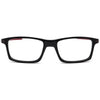 OAKLEY OX8050-0553 Men Optical Frame Polished Black
