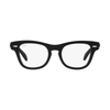 Ray-Ban RB9707V 3542 Kid Optical Frame Polished Black