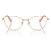 SWAROVSKI SK1012 4014 54 - Metal full Swarovski Rose GOLD Cateye