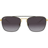 RAYBAN RB3588 9054/8G - Metal full Rayban Black gold Square