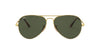 Ray-Ban RB3689 9147/31 Unisex Sunglasses GOLD