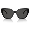 SWAROVSKI SK6016 100187 56 - Sheet full Swarovski Black Cateye