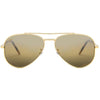 RAYBAN RB3625 9196/G5 - Metal full Rayban Gold Aviator