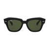RB2186 901/31 RAYBAN SHEET SQUARE BLACK