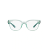Ray-Ban RB7210 8202 Unisex Optical Frame Polished Transparent Green
