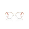SWAROVSKI SK 1004 4014 - Metal Supra Swarovski Rose GOLD Round