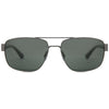 RAYBAN RB3663 004/58 - Metal full Rayban Gunmetal Square