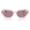 SWAROVSKI SK 6028 30017N 54 - Sheet full Swarovski Pink Ladies
