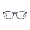 Ray-Ban RB 1592 3853 Kid Optical Frame Polished Blue On Transparent