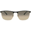 RAYBAN RB3686 187/32 - Metal full Rayban Black gold Square