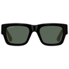 GUCCI GG1668S 003 52 - Sheet full Gucci Black red Square