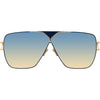 CAZAL CZ9504 004 Men Sunglasses PETROL BLUE-GOLD