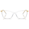 DOLCE&GABBANA DG 3347 3133 Women Optical Frame Crystal