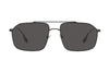 BURBERRY B 3130 1001/87 Women Sunglasses BLACK