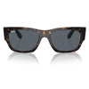 RAYBAN RB0947S 902/R5 56 - Sheet full Rayban Havana Square