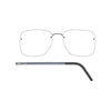 LINDBERG LB 2507 54 Unisex Optical Frame Clear