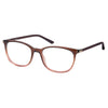 EL 13473 BR - Sheet full ELLE Brown Ladies