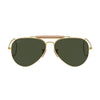 Ray-Ban RB3030 L0216 Unisex Sunglasses Polished Gold