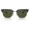 RAYBAN RB4416 601/31 51 - METAL SHEET Rayban Black gold Square