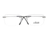 SIL 5515 EY 6760 SILHOUTTE TP SQUARE SILVER