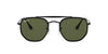 RB 3648-M 002/58 RAYBAN MET FULL ROUND BLACK