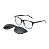 TOMMY HILFIGER TH1080 C5 53 CO Unisex Optical Frame Black - Blue Havana