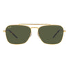 Ray-Ban RB3636 9196/31 Unisex Sunglasses Polished Gold