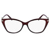 SALVATORE FERRAGAMO SF2937R 655-54 - Sheet full SALVATORE FERRAGAMO Brown Cateye