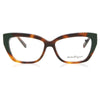 SALVATORE FERRAGAMO SF2938N 220-53 - Sheet full SALVATORE FERRAGAMO Brown Cateye