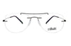 SILHOUETTE 5500 BG 6560 Unisex Optical Frame gunmetal