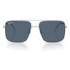 RAYBAN RB3758 003/2V 56 - Metal full Rayban Silver blue Square