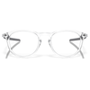 OAKLEY OX8149-0350 - METAL SHEET OAKLEY Transparent Round