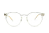CALVIN KLEIN CK20527 971 Unisex Optical Frame Crystal Clear