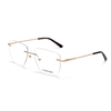 CALVIN KLEIN CK19157I 717 Men Optical Frame GOLD