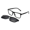 TOMMY HILFIGER TH 1079 C2 C/O Unisex Clip On Sunglass MATTE BLACK