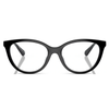 EMPORIO ARMANI EA 4213U 5017/1W Women Optical with Clip-On Sunglasses Shiny Black
