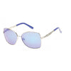 GUESS GU 7368 10X Women Sunglasses BLUE